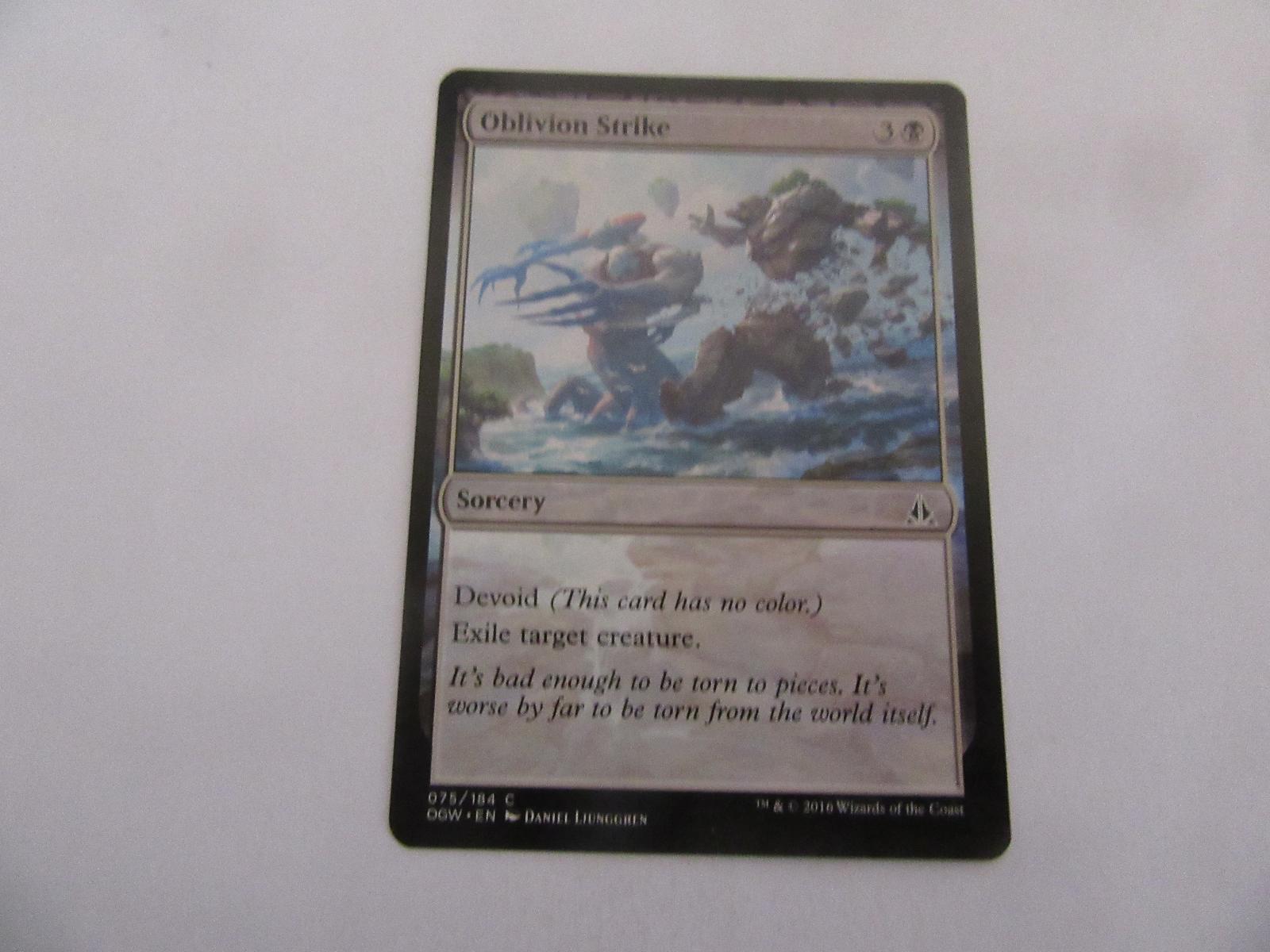 Oblivion Strike 75 Oath of the Gatewatch NM