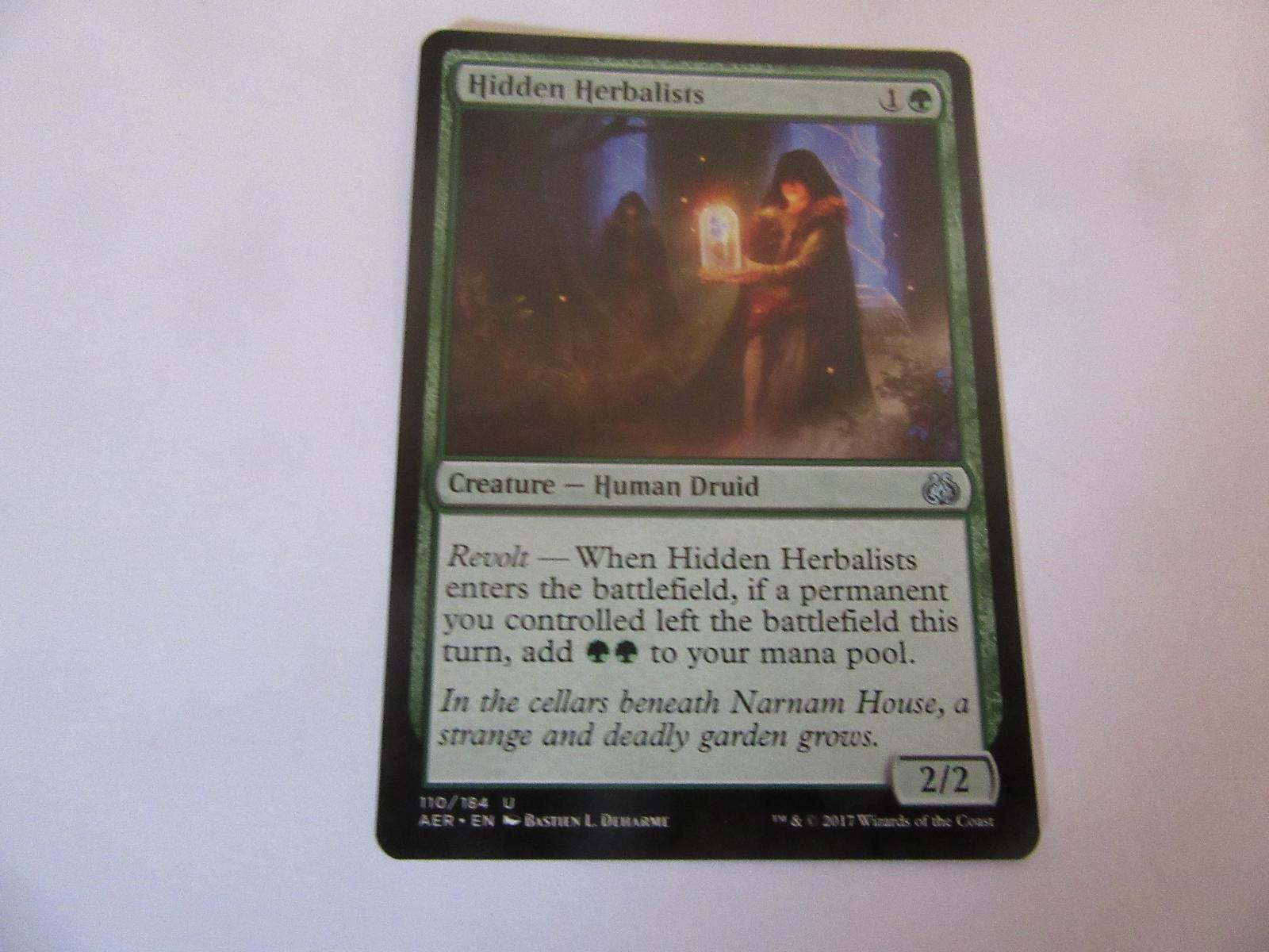 Hidden Herbalists 110 Aether Revolt NM