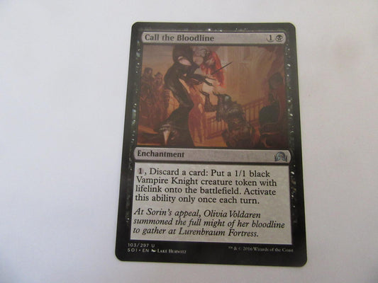 Call the Bloodline 103 Shadows over Innistrad NM