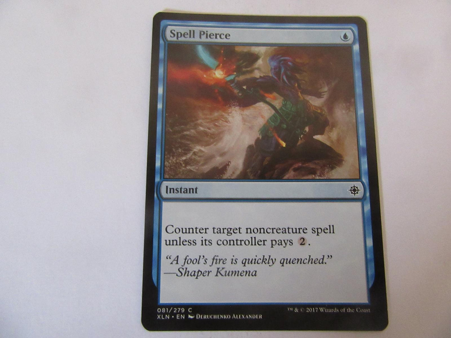 Spell Pierce 81 Ixalan NM