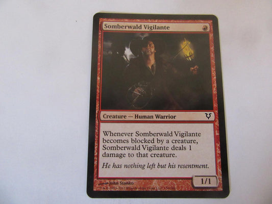 Somberwald Vigilante 2 Duel Decks: Heroes vs. Monsters NM