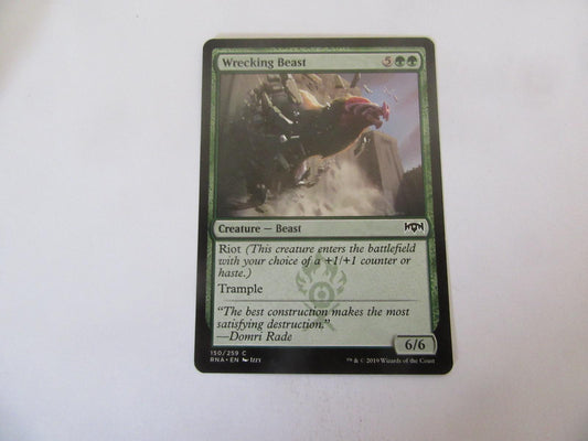 Wrecking Beast 150 Ravnica Allegiance NM