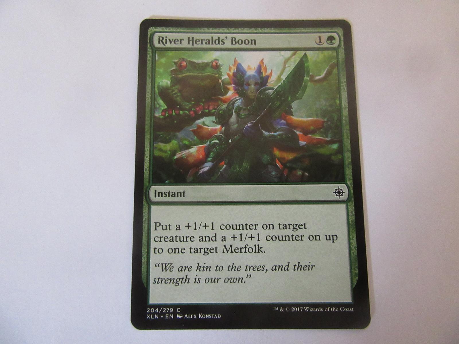 River Heralds' Boon 204 Ixalan NM