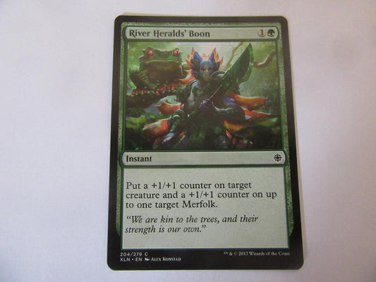 River Heralds' Boon 204 Ixalan NM