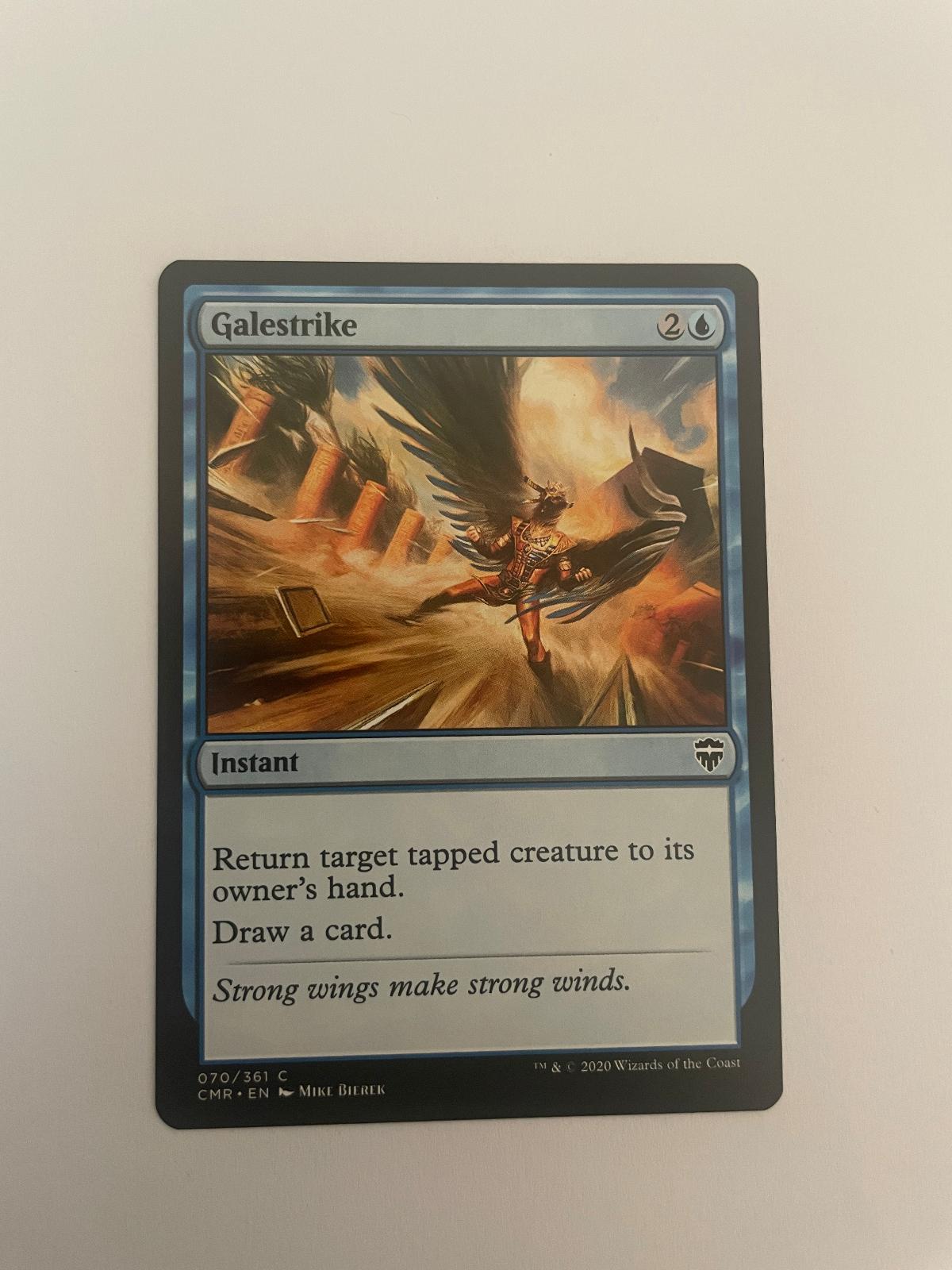 Galestrike 70 Commander Legends CMR NM
