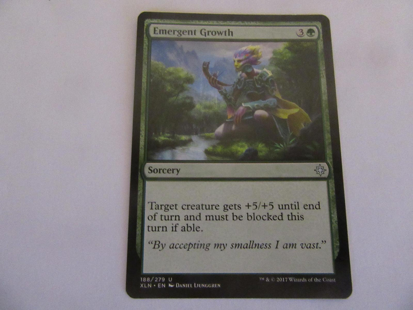 Emergent Growth 188 Ixalan NM