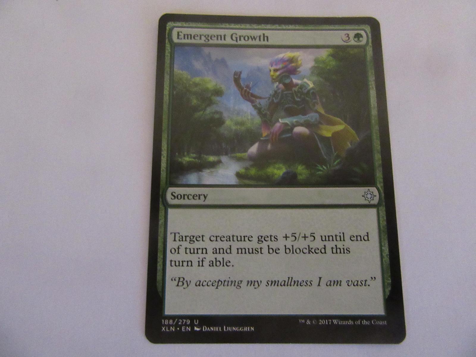 Emergent Growth 188 Ixalan NM