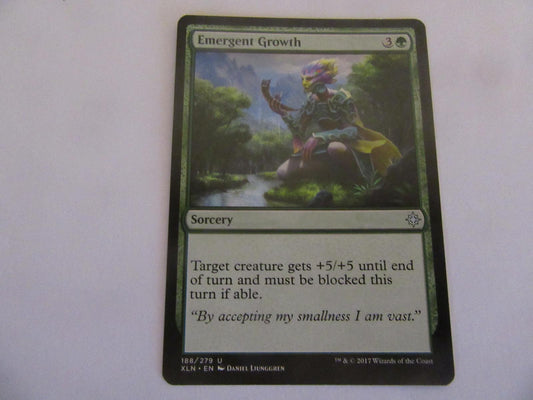 Emergent Growth 188 Ixalan NM