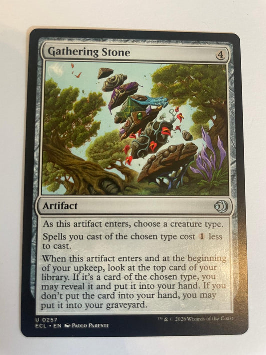 Gathering Stone 257 Lorwyn Eclipsed ECL NM