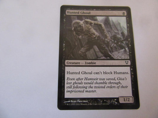 Hunted Ghoul 110 Avacyn Restored NM