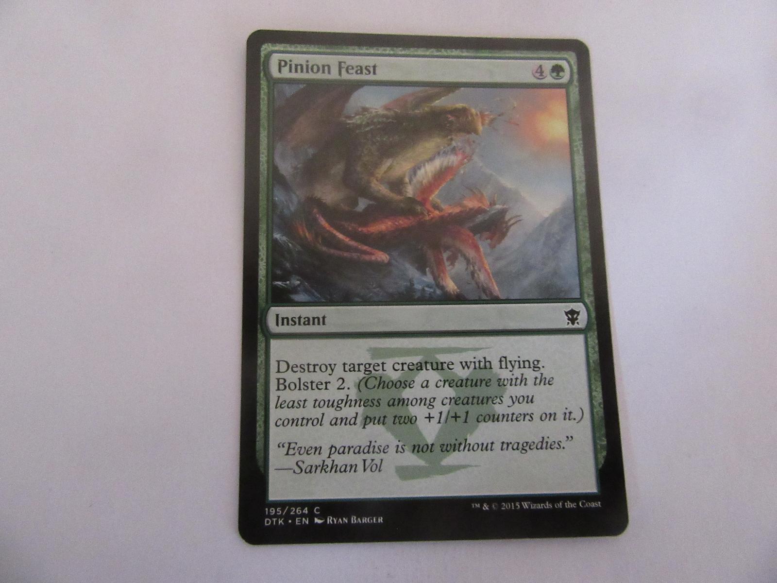 Pinion Feast 195 Dragons of Tarkir NM