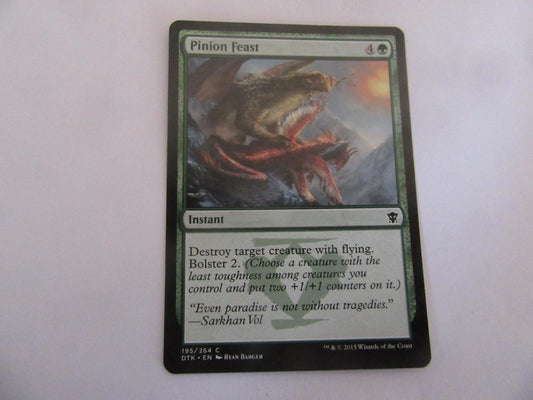 Pinion Feast 195 Dragons of Tarkir NM