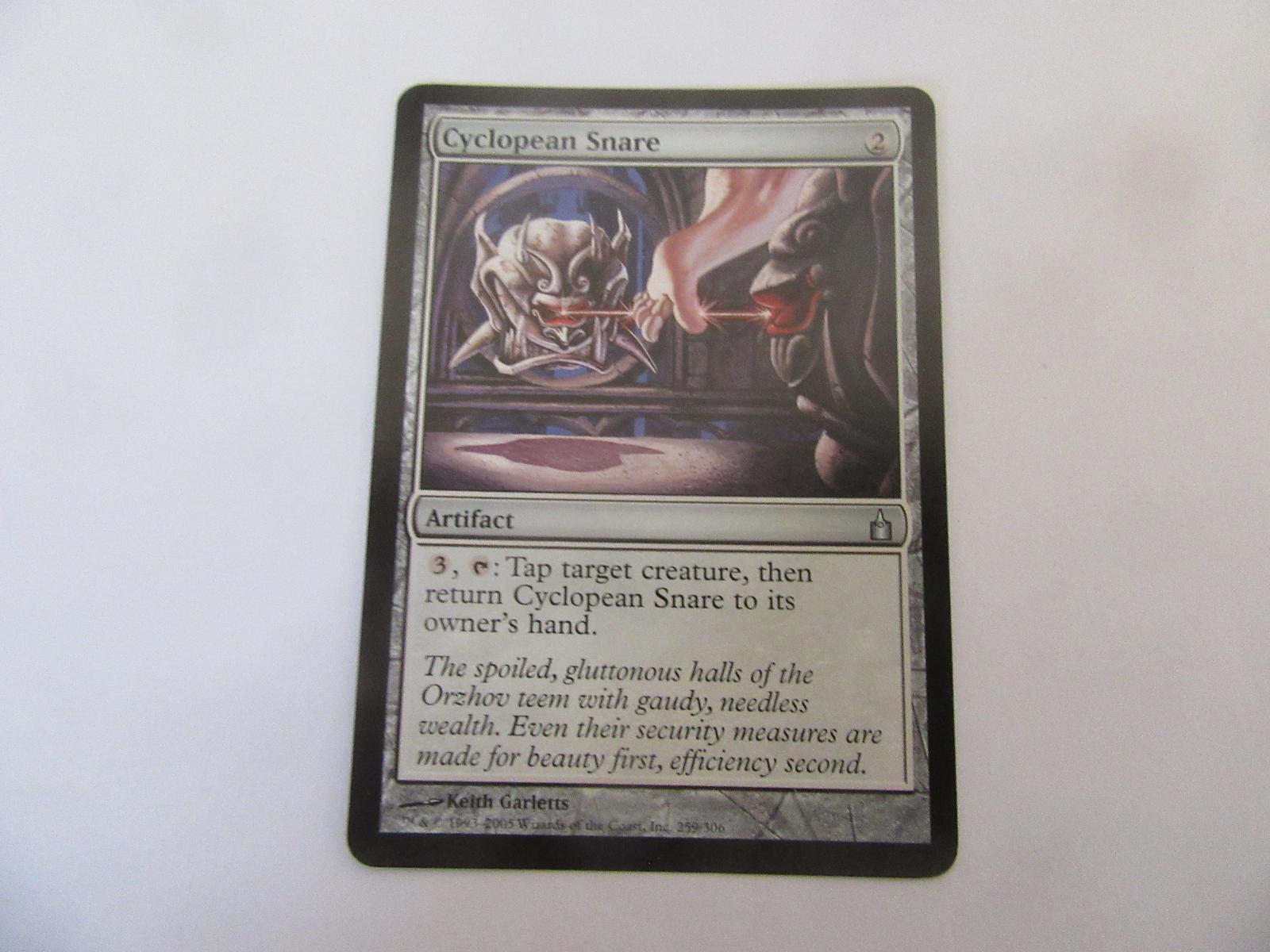 Cyclopean Snare 259 Ravnica: City of Guilds NM