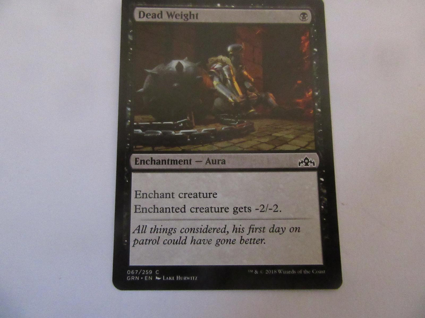 Dead Weight 067/259 The List Reprints NM