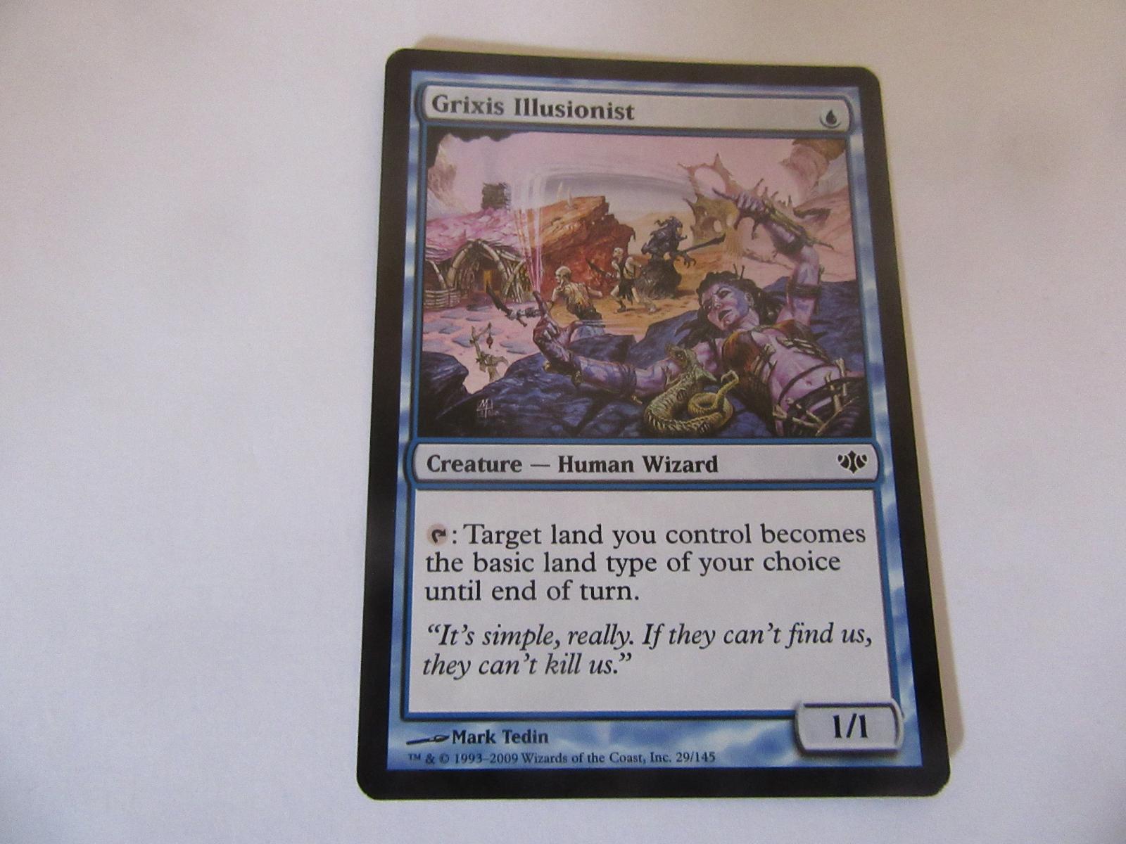 Grixis Illusionist 99 Conspiracy NM