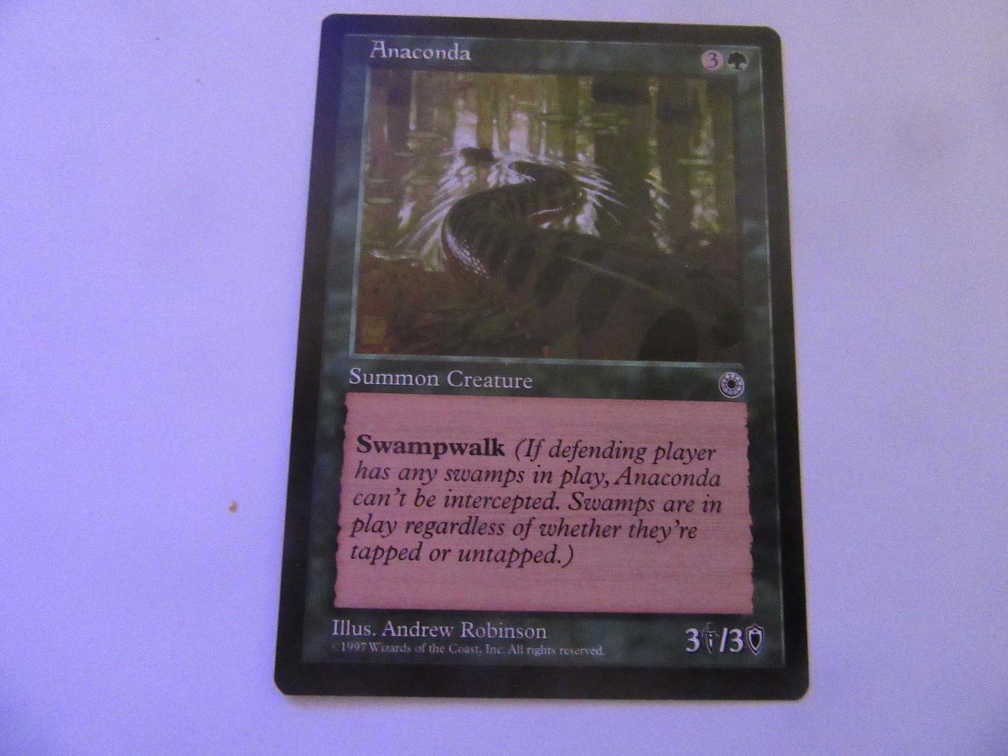Anaconda Portal NM