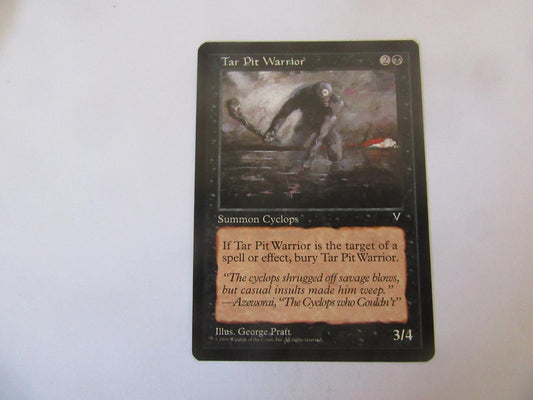 Tar Pit Warrior Visions NM