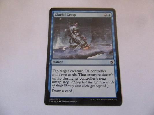 Glacial Grasp 59 Zendikar Rising NM