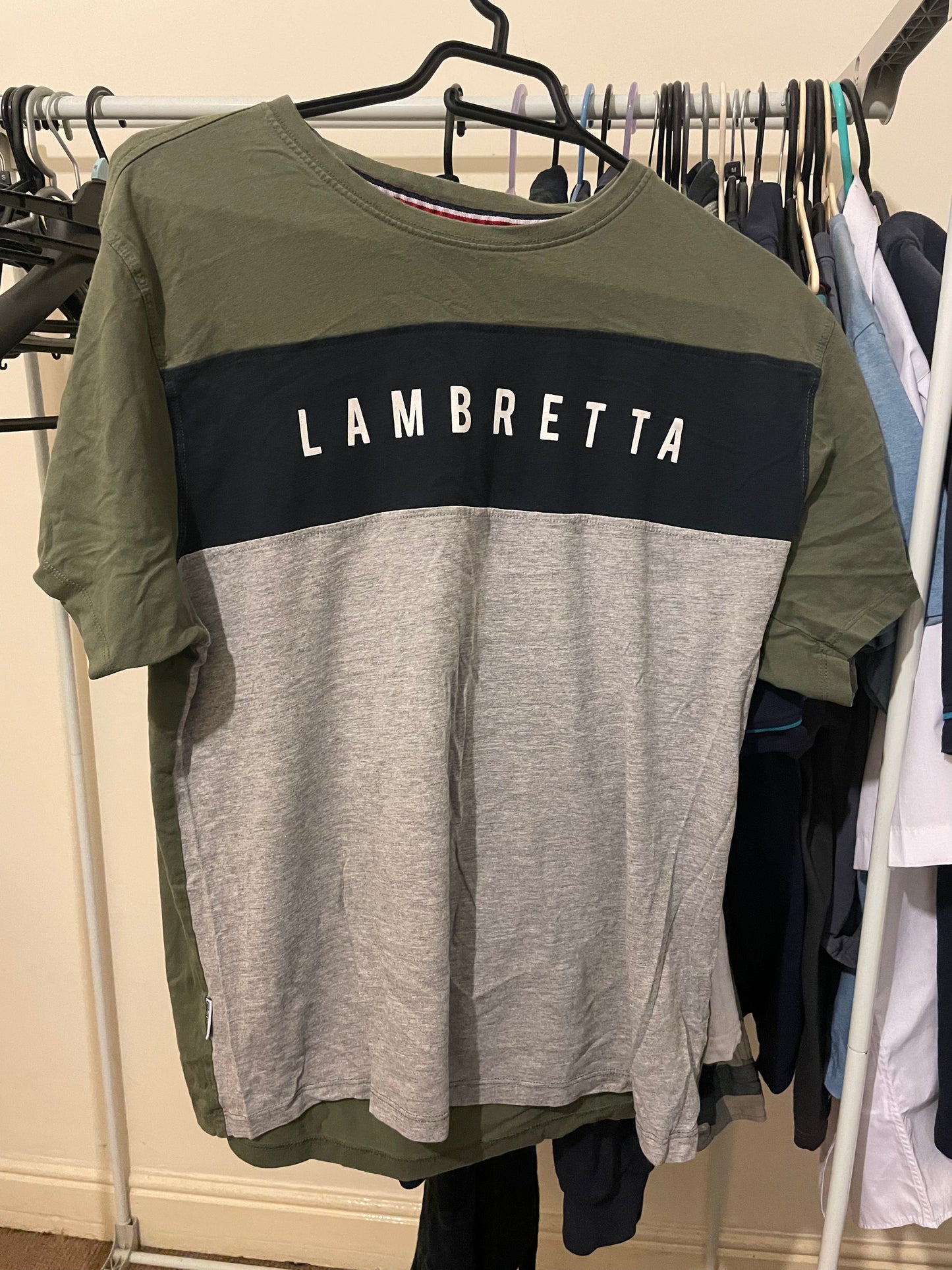 LAMBRETTA T-SHIRT XL