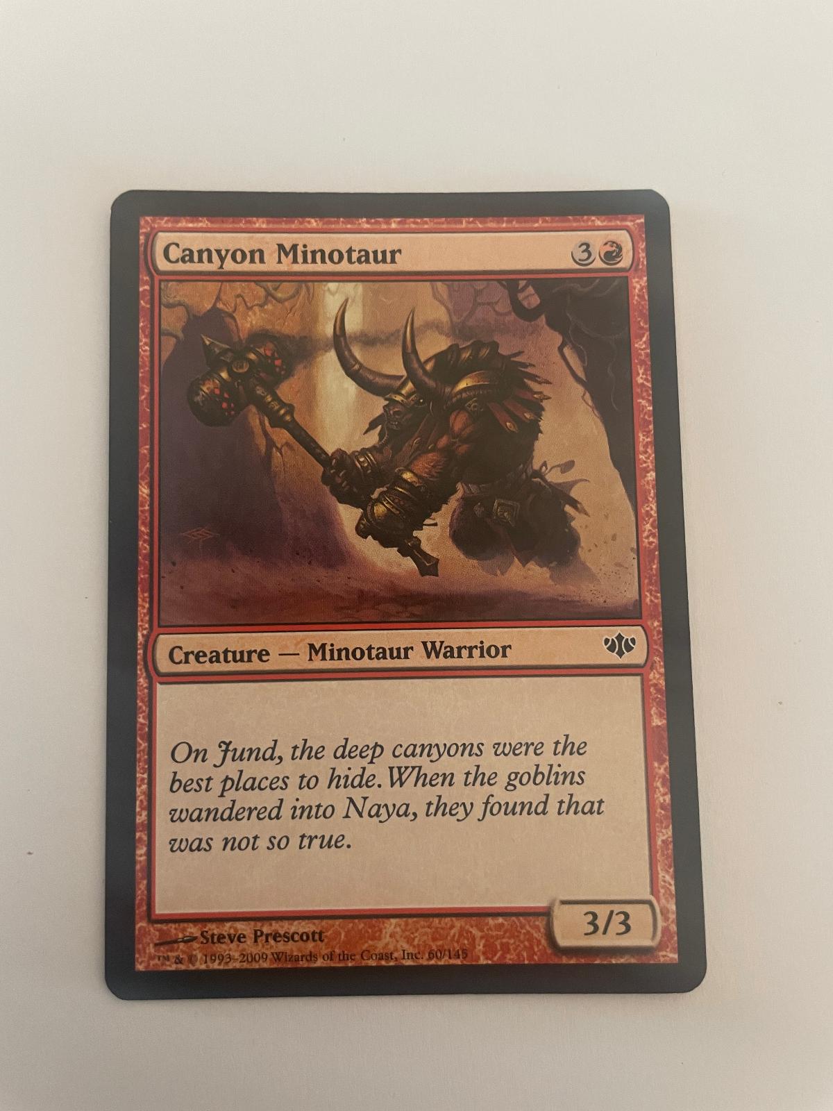 Canyon Minotaur 60 Conflux CON NM