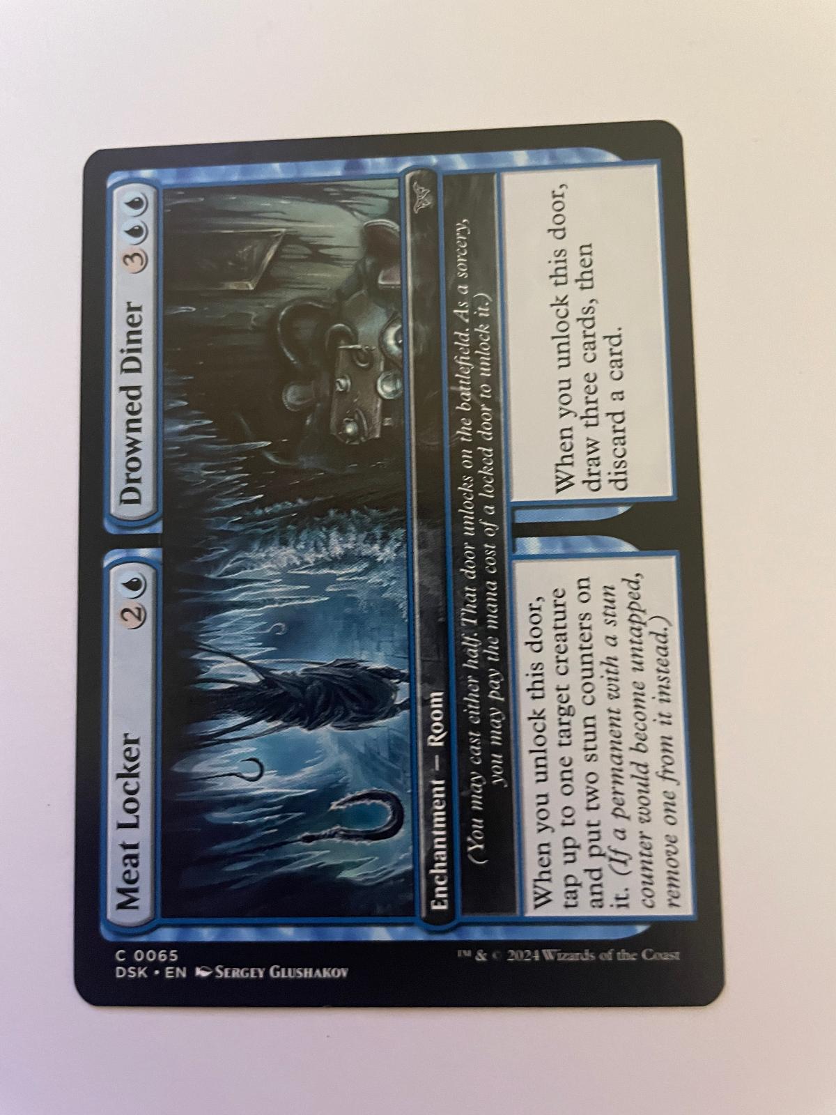 Meat Locker // Drowned Diner 65 Duskmourn: House of Horror NM