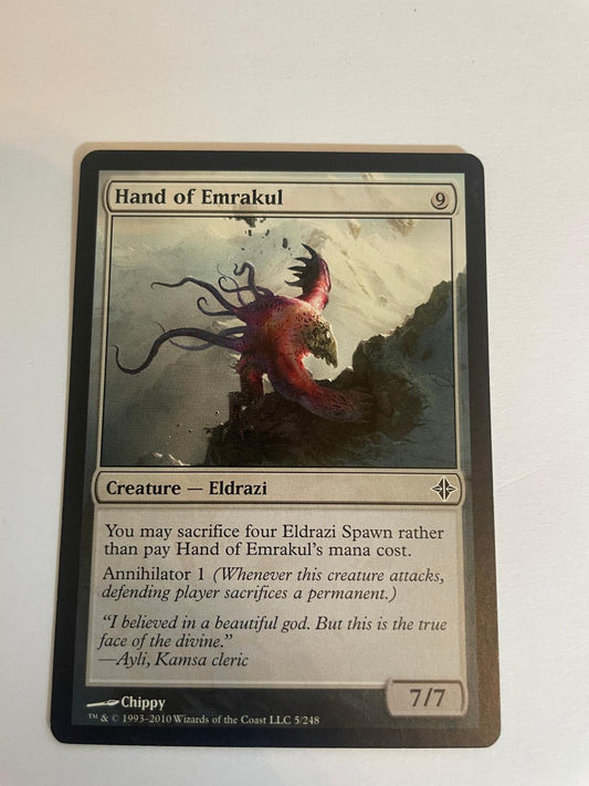 Hand of Emrakul 5 Rise of the Eldrazi NM
