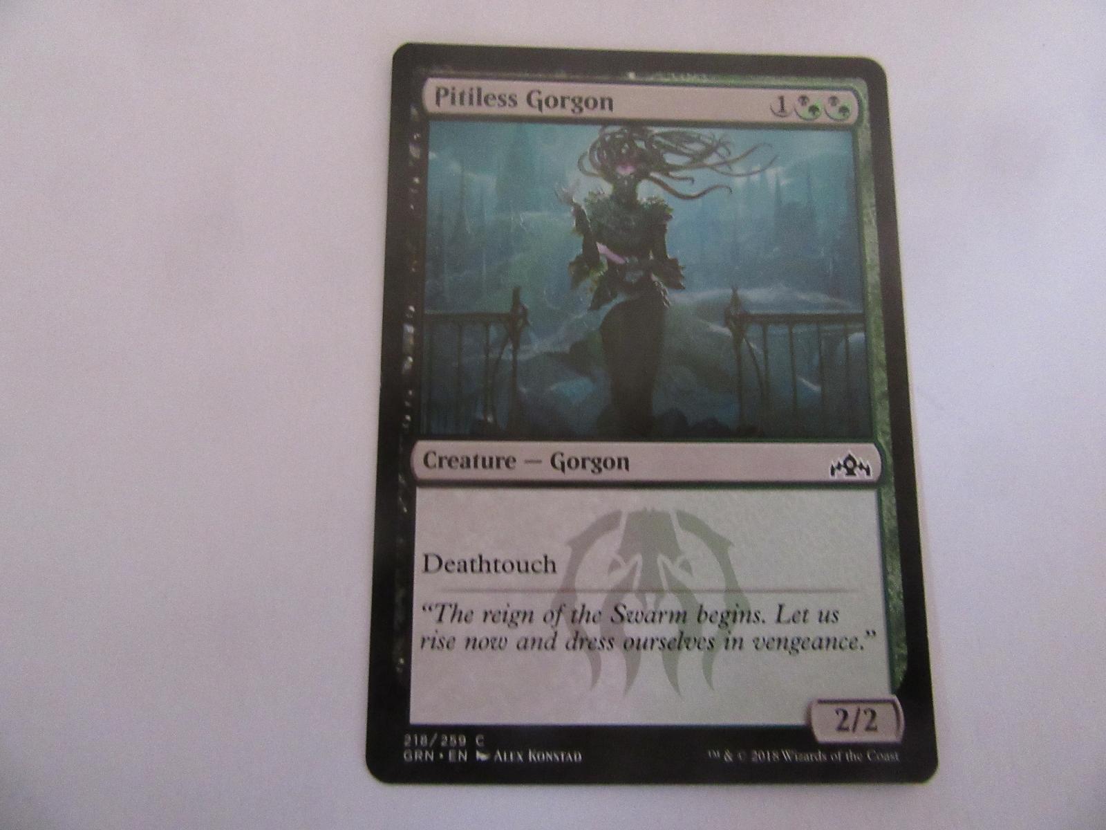Pitiless Gorgon 218 Guilds of Ravnica NM