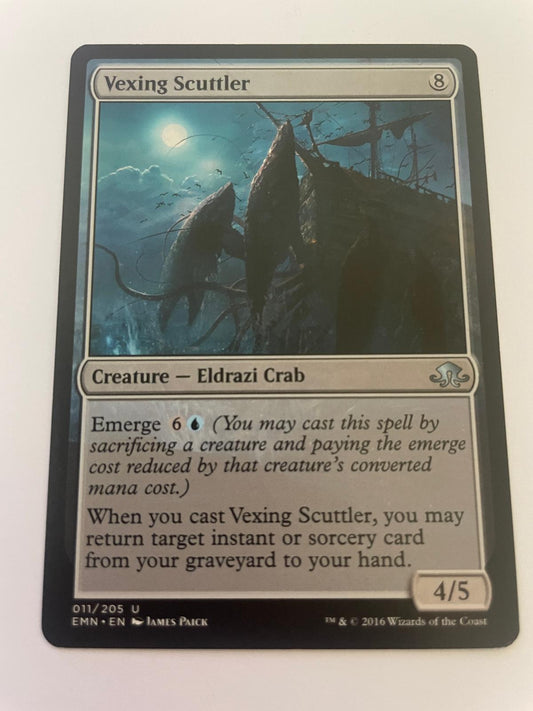 Vexing Scuttler 11 Uncommon Eldritch Moon Magic: The Gathering Near Mint