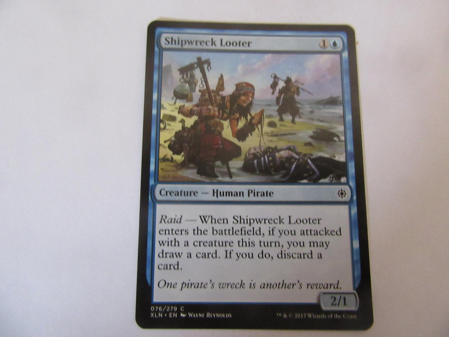 Shipwreck Looter 76 Ixalan NM