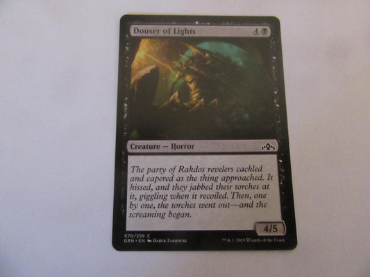 Douser of Lights 70 Guilds of Ravnica NM