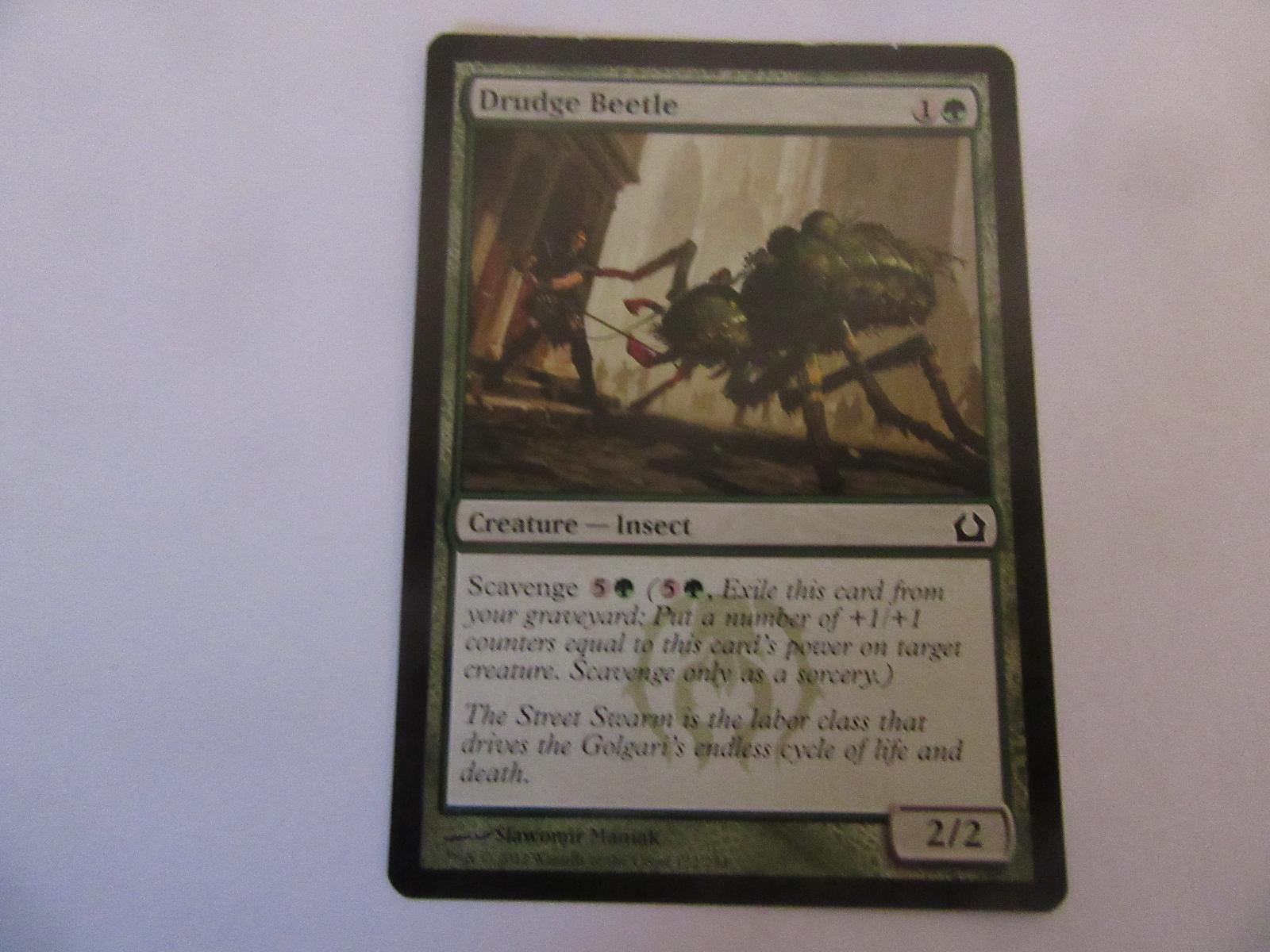 Drudge Beetle 122 Return to Ravnica LP