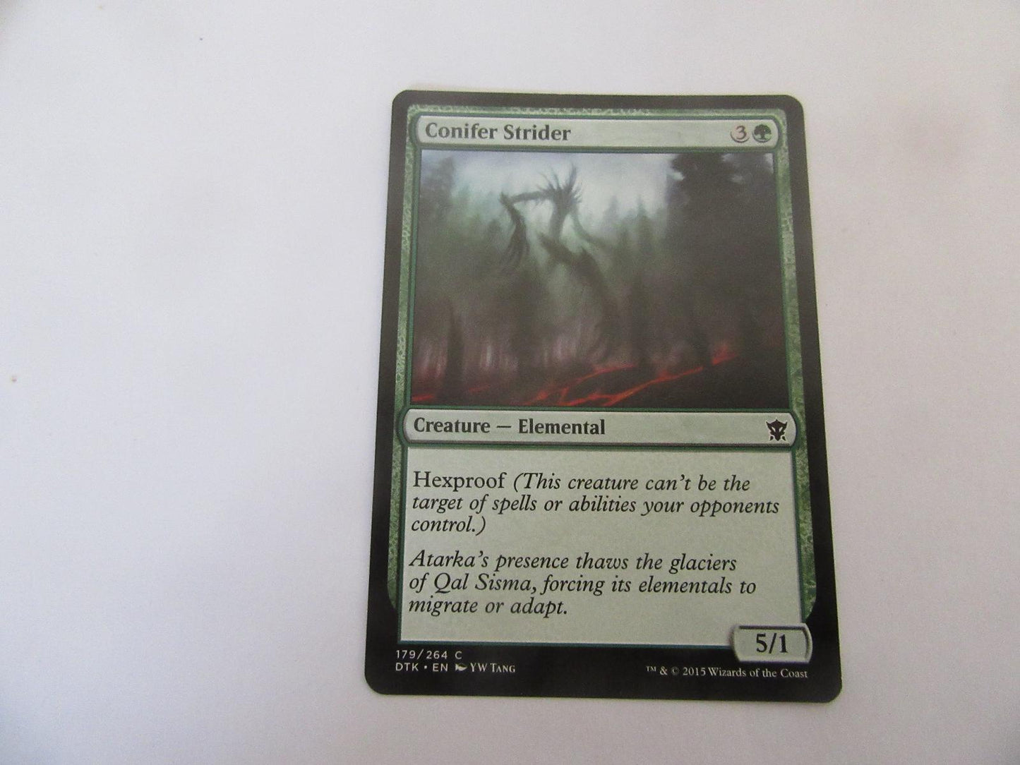 Conifer Strider 179 Dragons of Tarkir NM