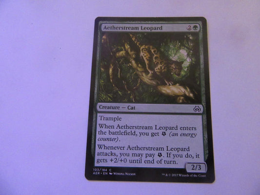 Aetherstream Leopard 103 Aether Revolt NM