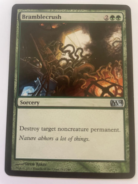 Bramblecrush 165 Uncommon Magic 2014 (M14) Magic: The Gathering Near Mint