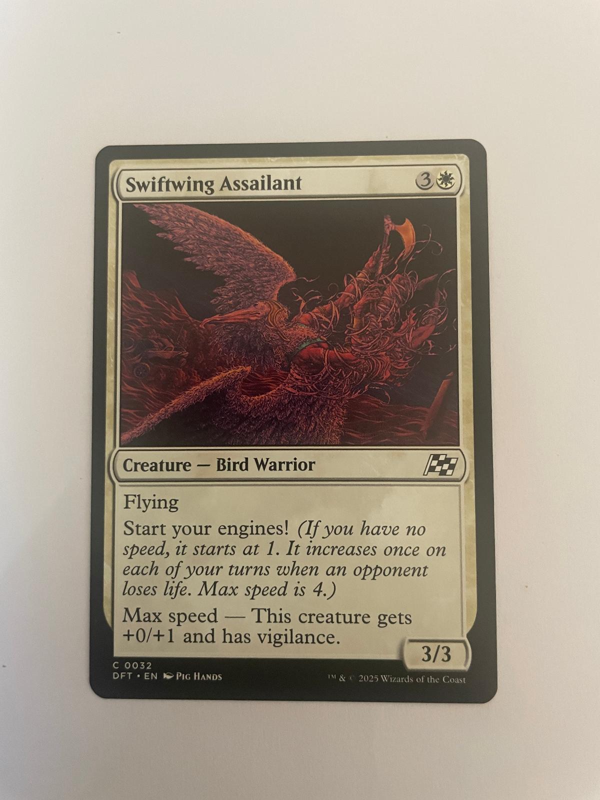 Swiftwing Assailant 32 Aetherdrift DFT NM