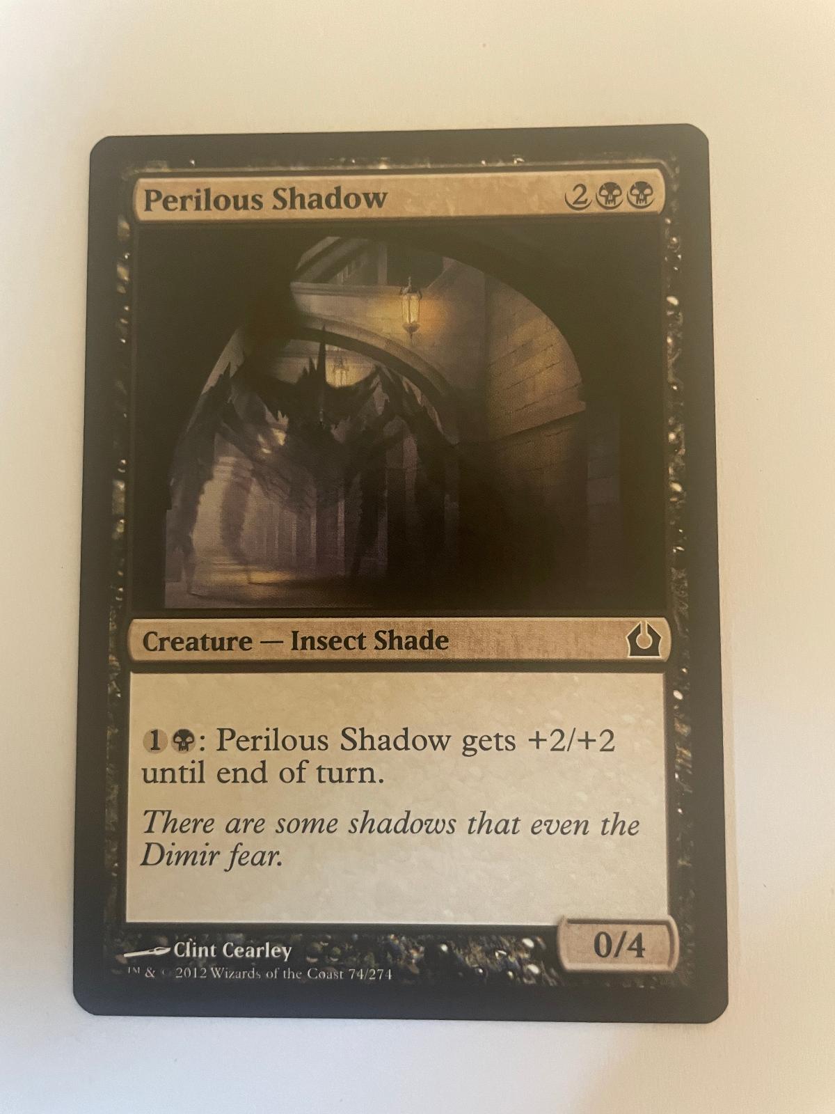 Perilous Shadow 74 Return to Ravnica RTR NM