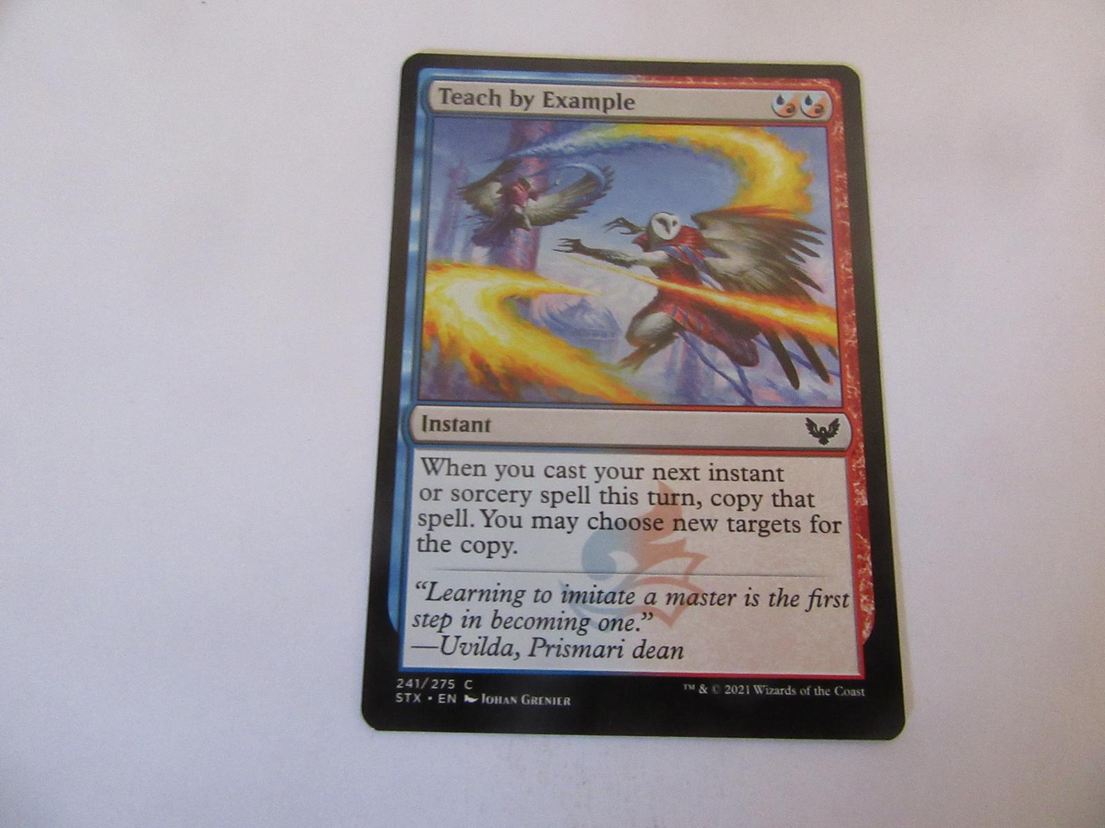 Teach by Example 241 Strixhaven: School of Mages NM