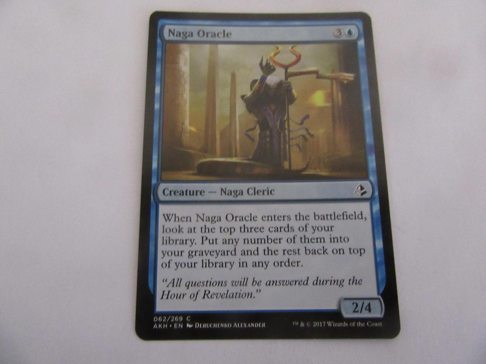 Naga Oracle 62 Amonkhet NM