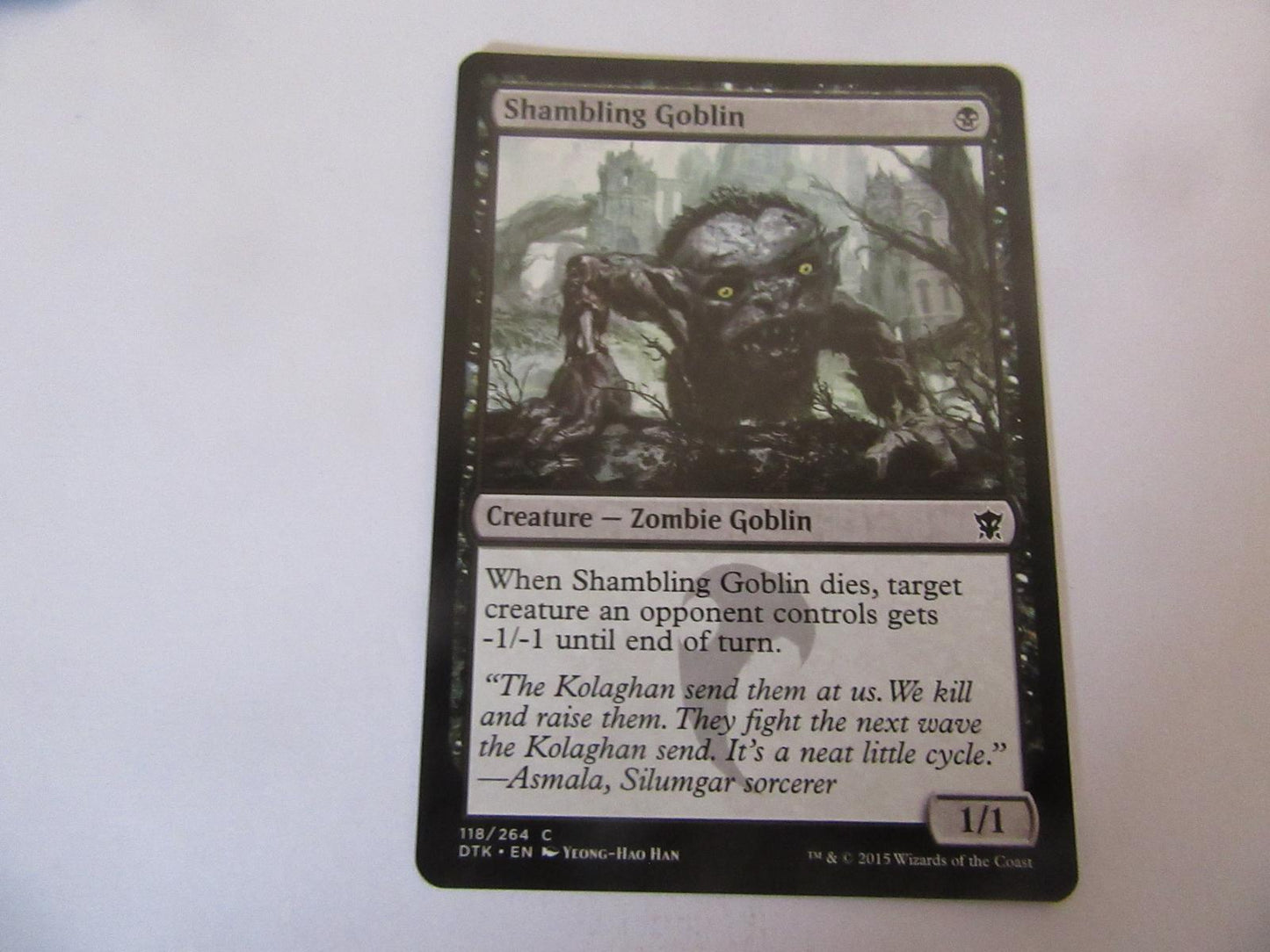 Shambling Goblin 118 Dragons of Tarkir NM