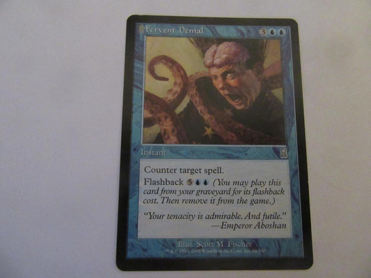 Fervent Denial 86 Odyssey NM