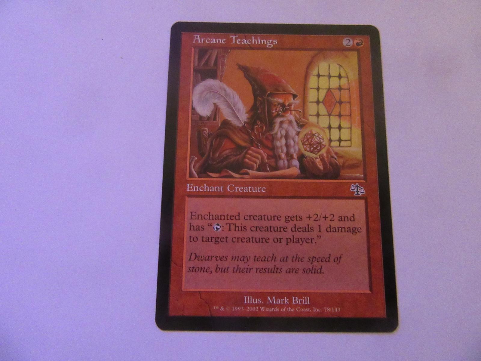 Arcane Teachings 78 Judgment NM