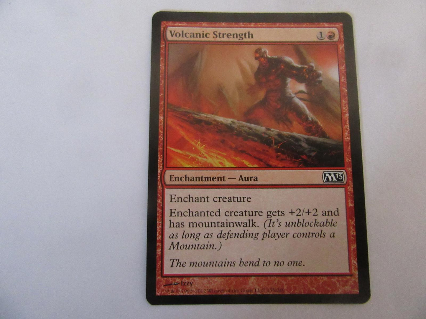Volcanic Strength 155 Magic 2013 (M13) NM