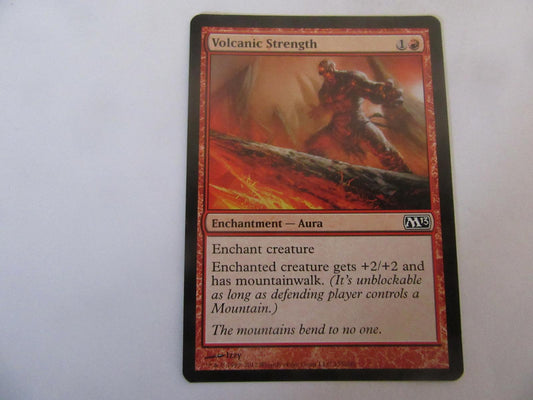 Volcanic Strength 155 Magic 2013 (M13) NM