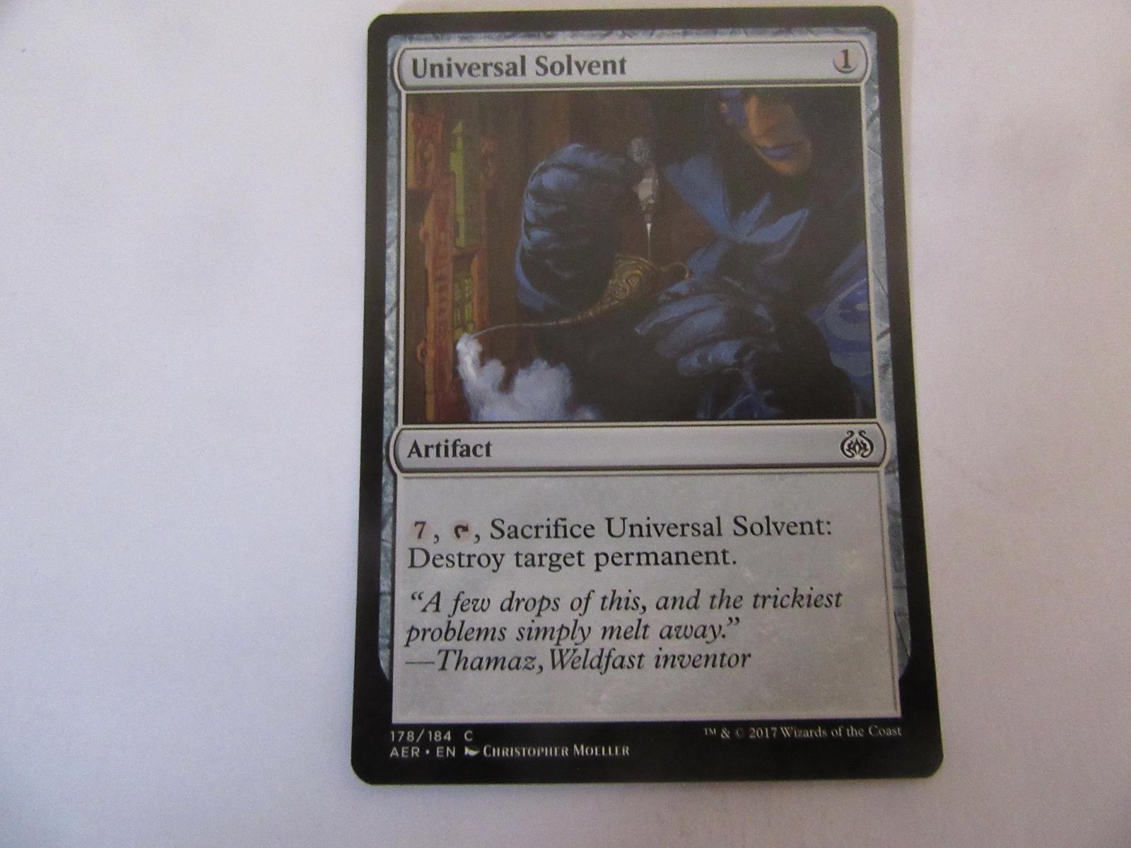 Universal Solvent 178 Aether Revolt NM