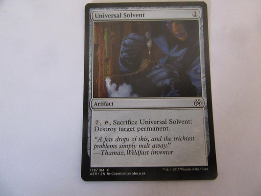 Universal Solvent 178 Aether Revolt NM