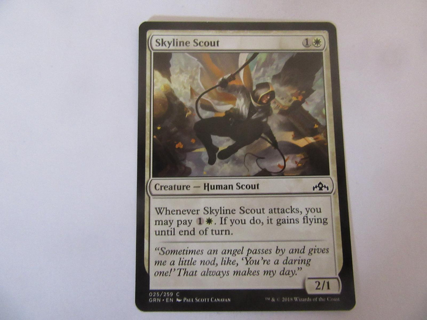 Skyline Scout 25 Guilds of Ravnica NM