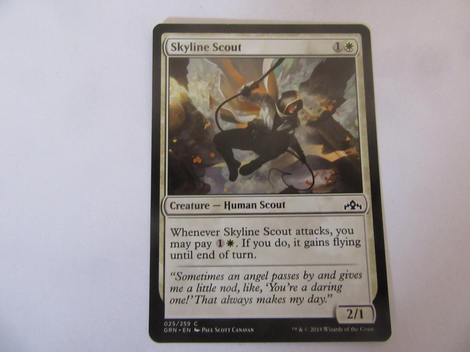 Skyline Scout 25 Guilds of Ravnica NM