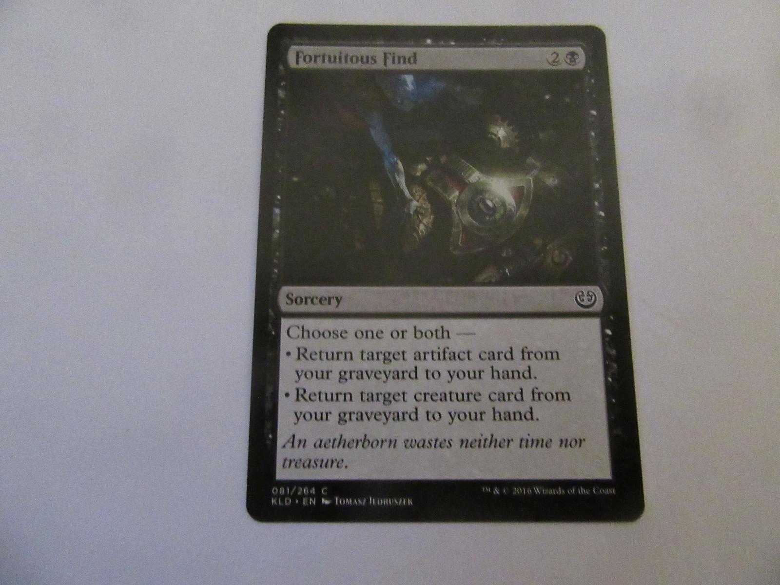 Fortuitous Find 81 Kaladesh NM