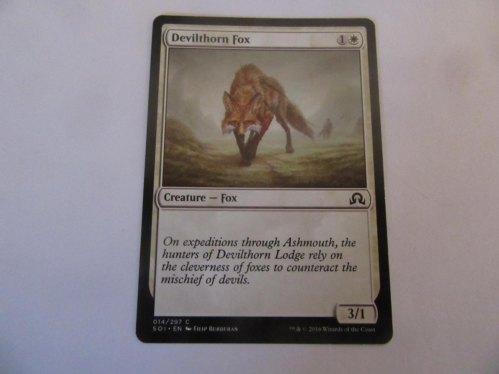 Devilthorn Fox 14 The List Reprints NM