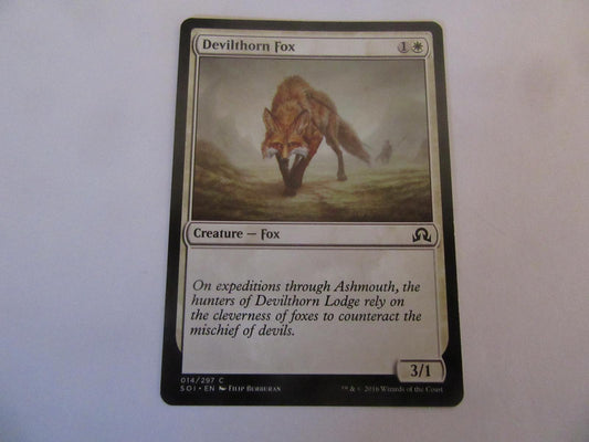 Devilthorn Fox 14 The List Reprints NM